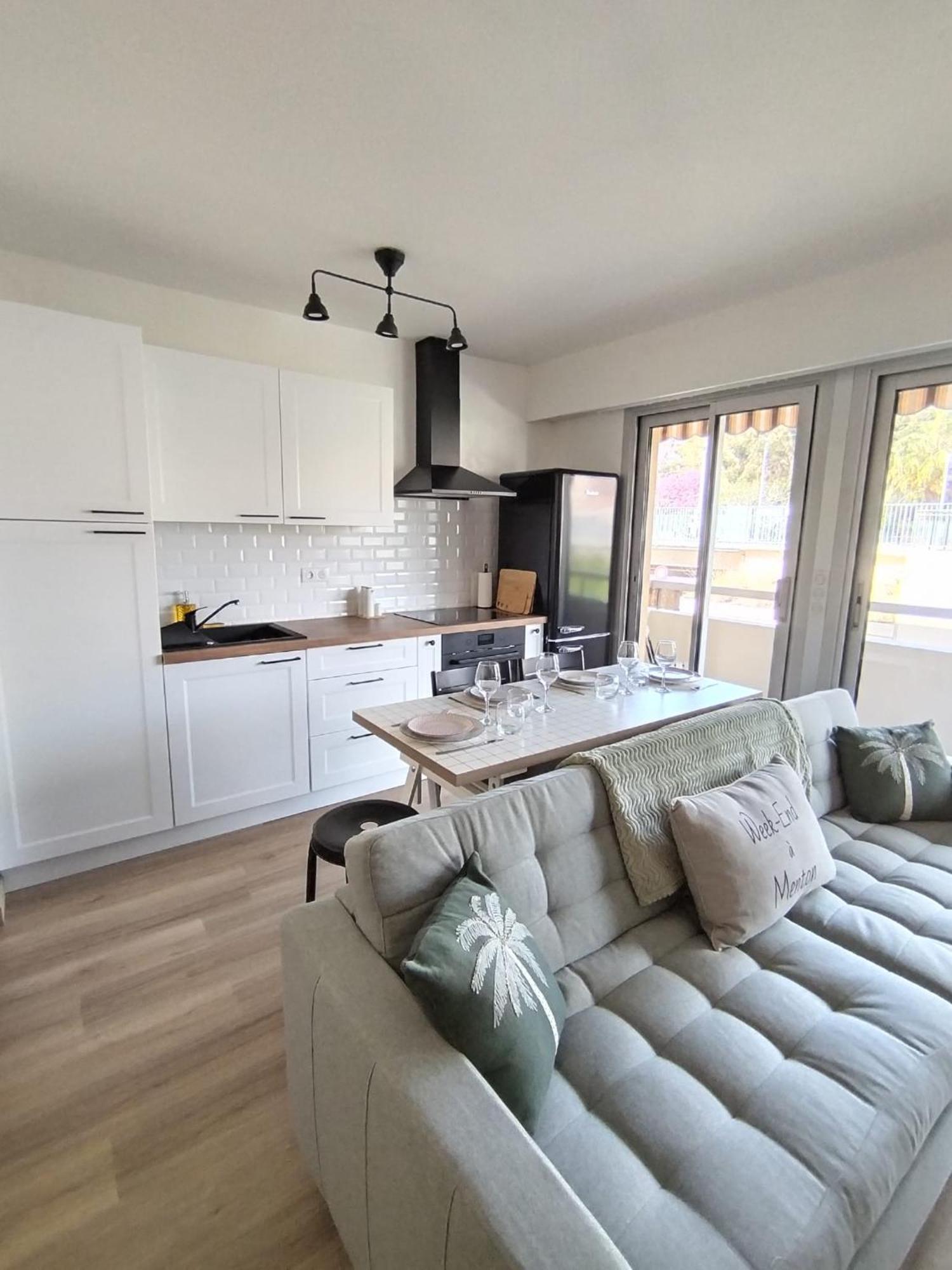 Studio Avec Coin Nuit Roquebrune-Cap-Martin Εξωτερικό φωτογραφία