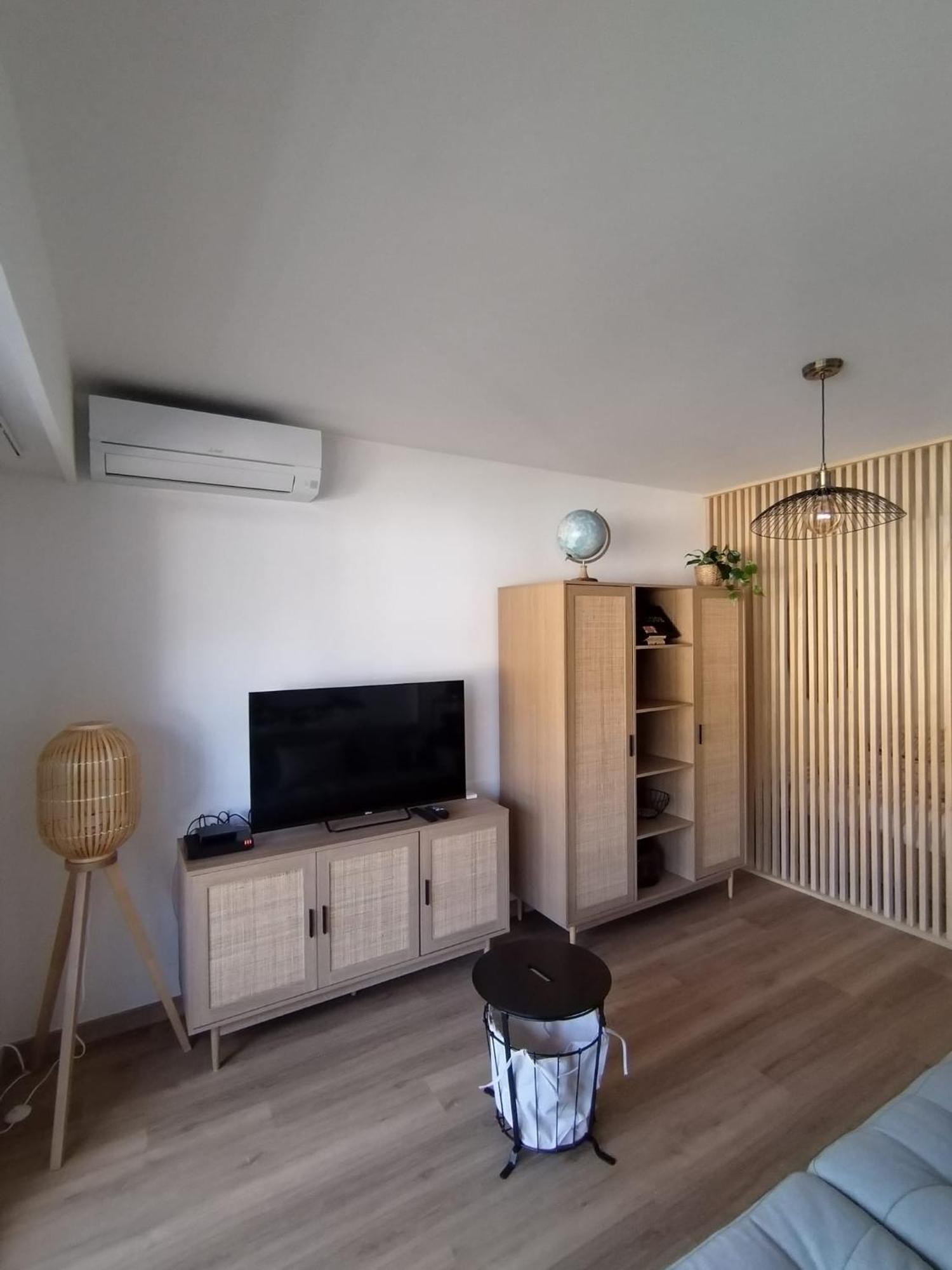 Studio Avec Coin Nuit Roquebrune-Cap-Martin Εξωτερικό φωτογραφία
