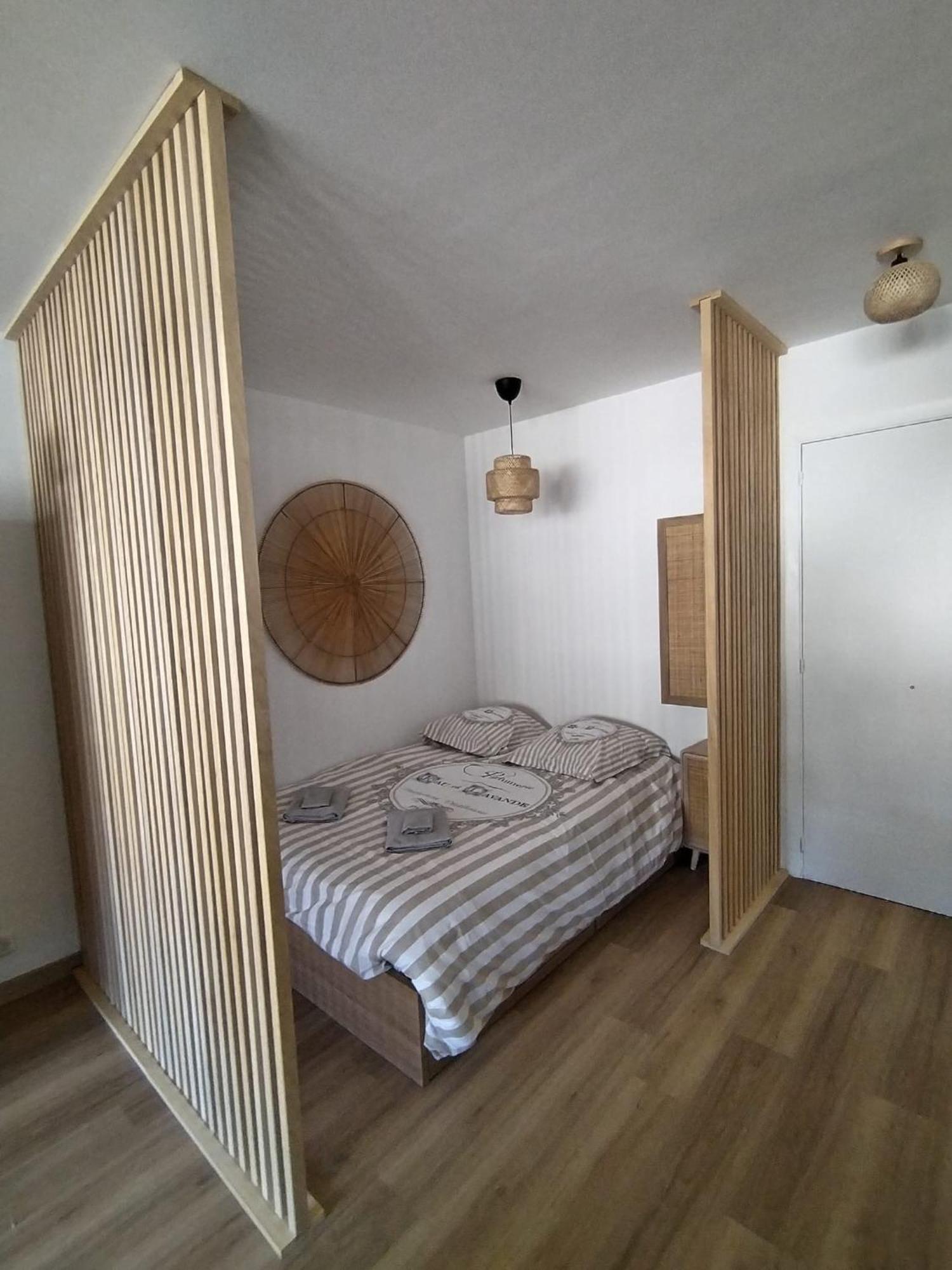Studio Avec Coin Nuit Roquebrune-Cap-Martin Εξωτερικό φωτογραφία