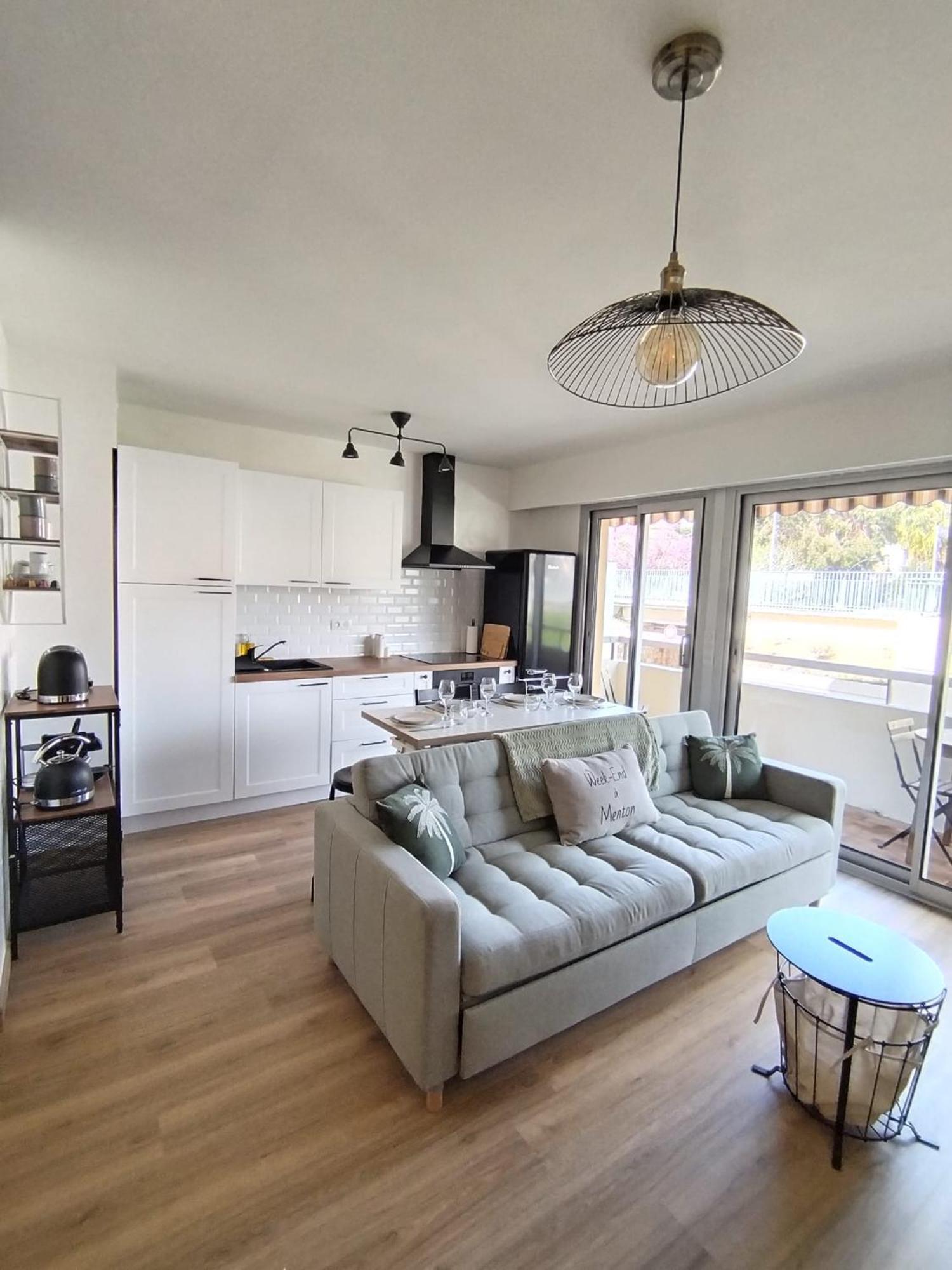 Studio Avec Coin Nuit Roquebrune-Cap-Martin Εξωτερικό φωτογραφία