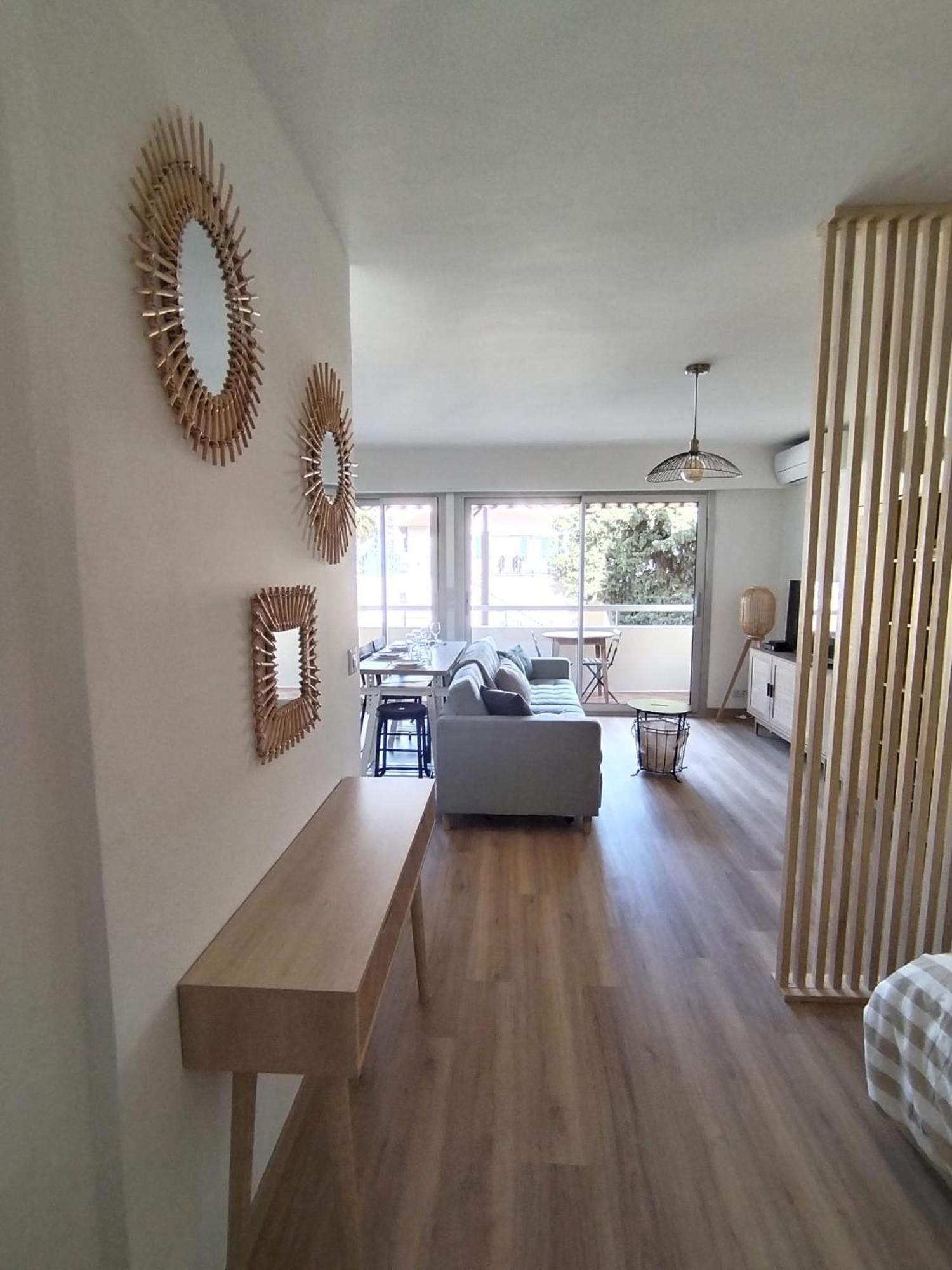 Studio Avec Coin Nuit Roquebrune-Cap-Martin Εξωτερικό φωτογραφία